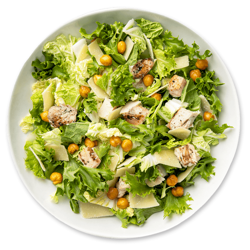 Chicken Caesar Salad thumbnail