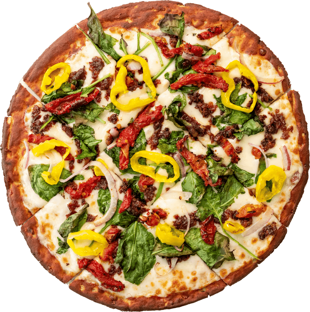 Cauliflower Pizza Crust thumbnail