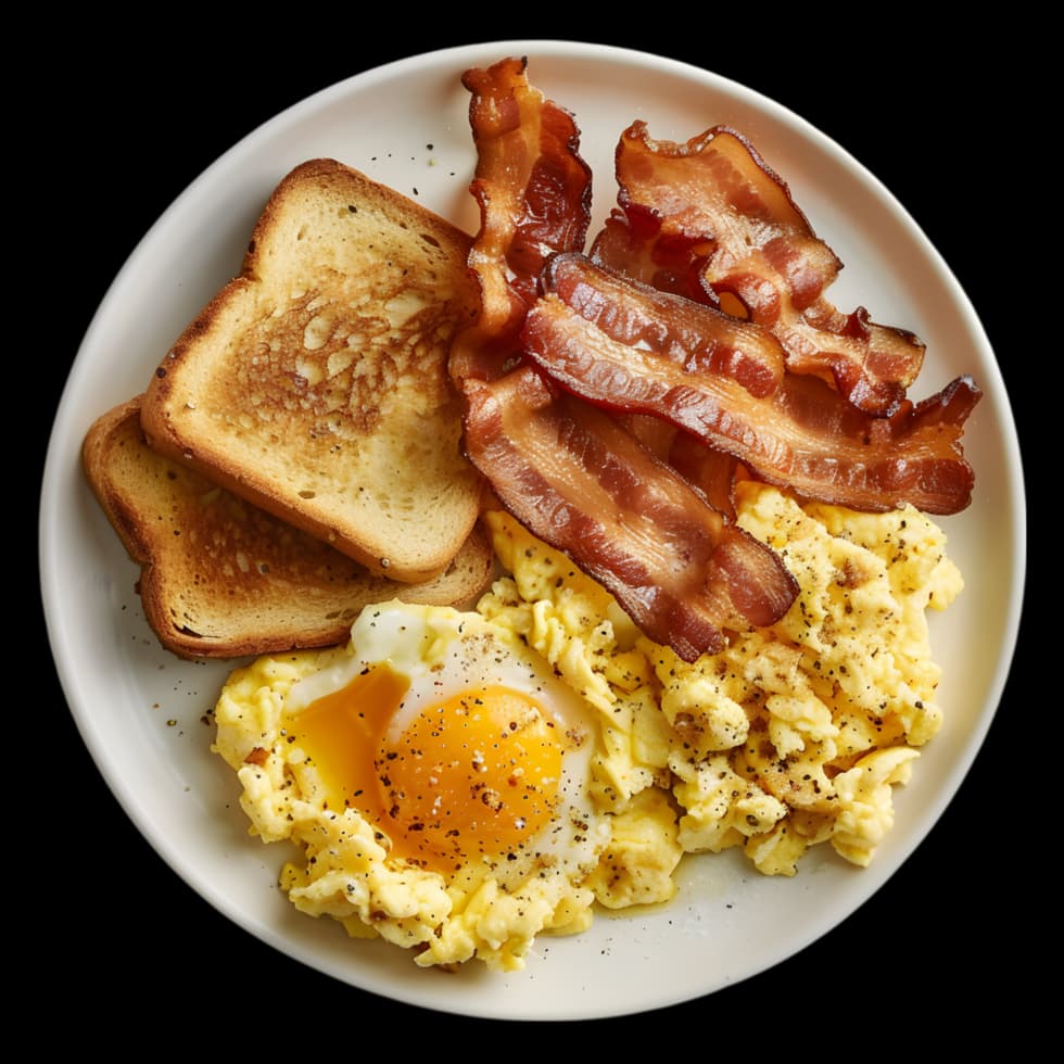 Scrambled Eggs and Bacon thumbnail