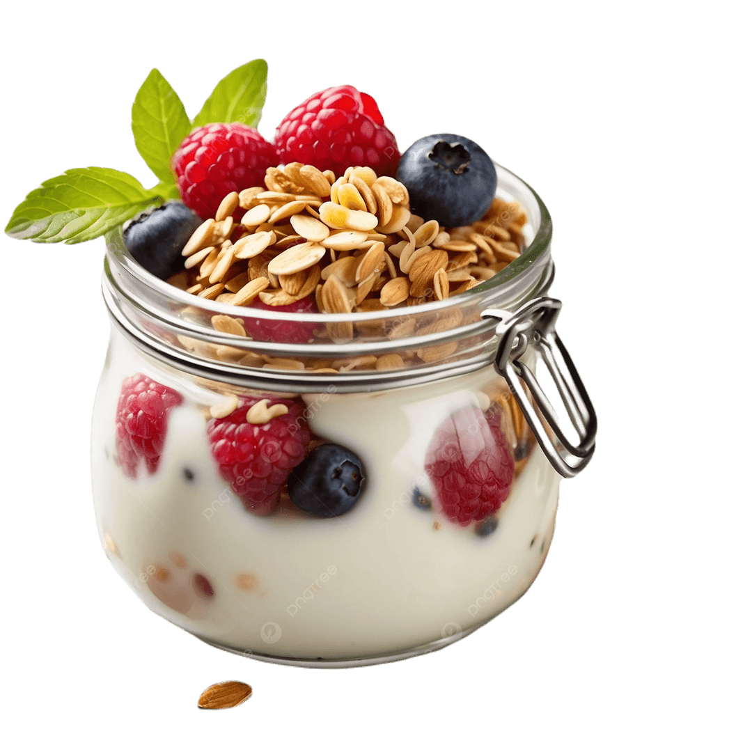 Greek Yogurt with Berries thumbnail