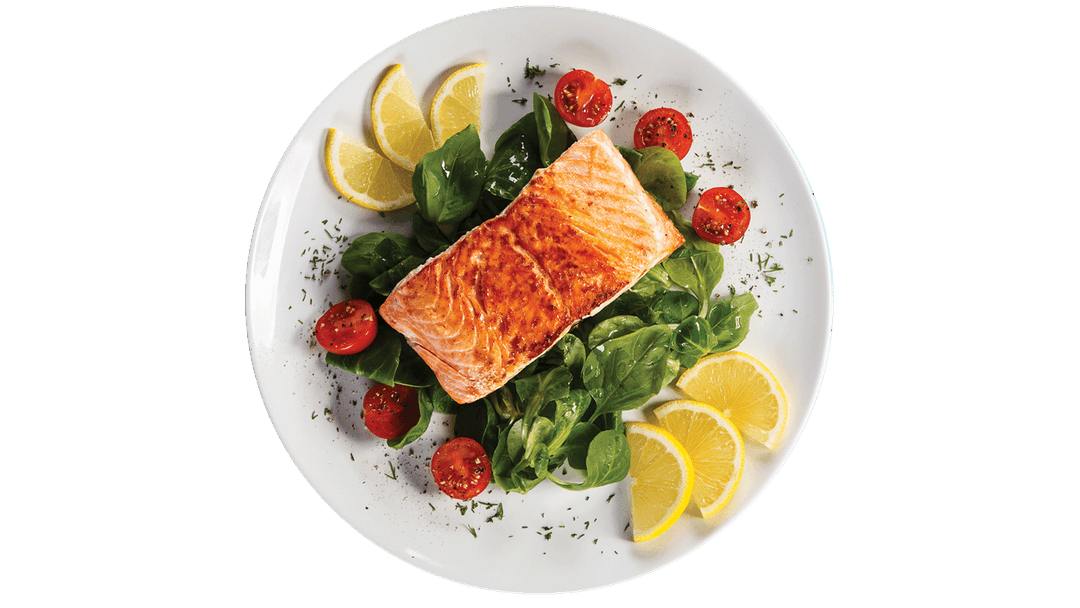 Grilled Salmon with Asparagus thumbnail