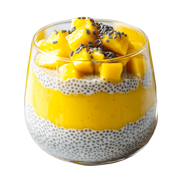 Mango Chia Pudding thumbnail