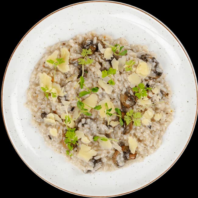 Mushroom Risotto thumbnail