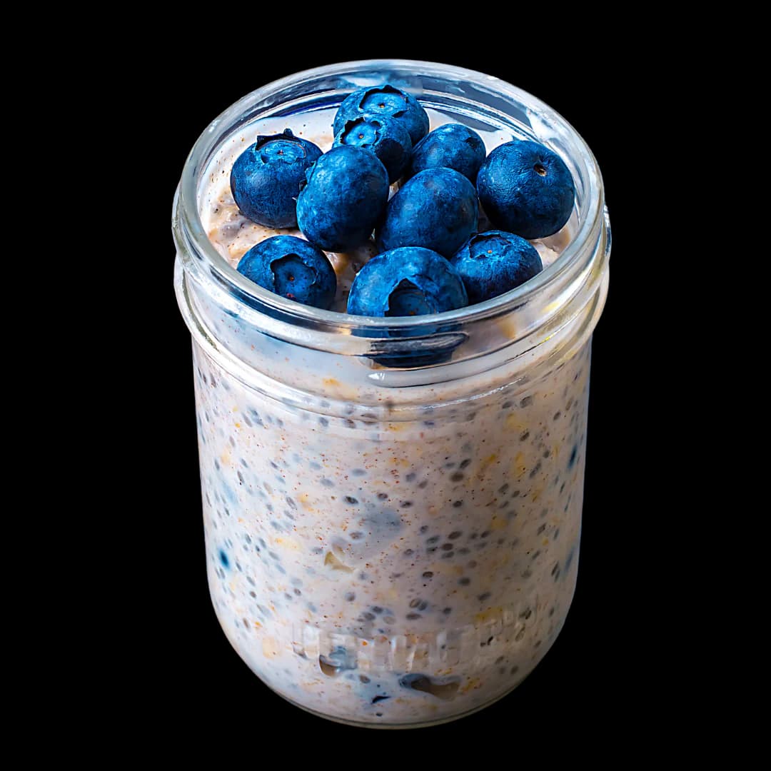 Blueberry Overnight Oats thumbnail