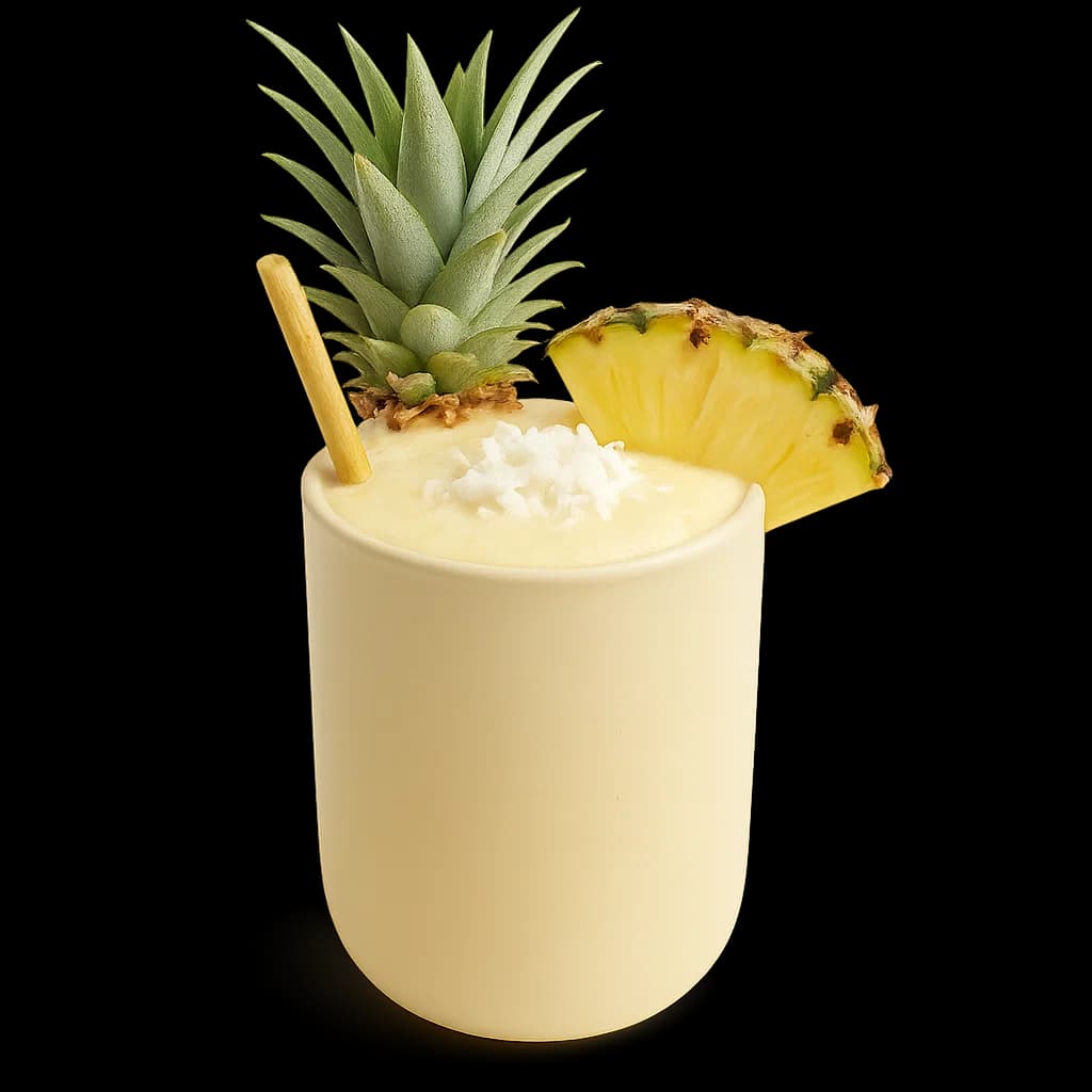 Pineapple Coconut Smoothie thumbnail