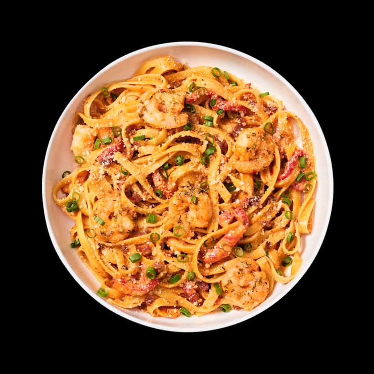Lemon Garlic Butter Shrimp Pasta thumbnail