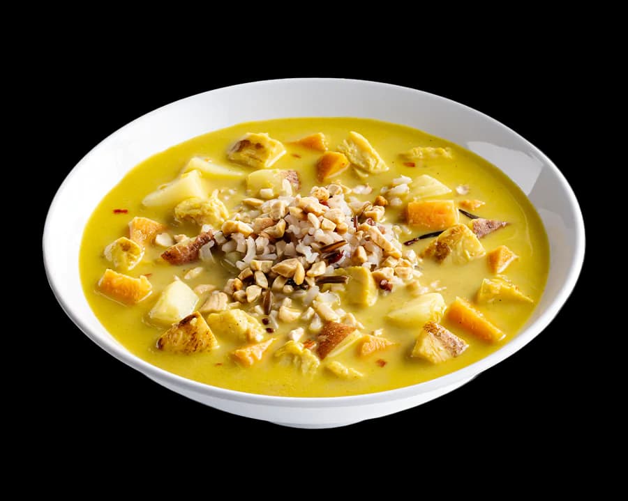 Thai Coconut Curry Soup thumbnail